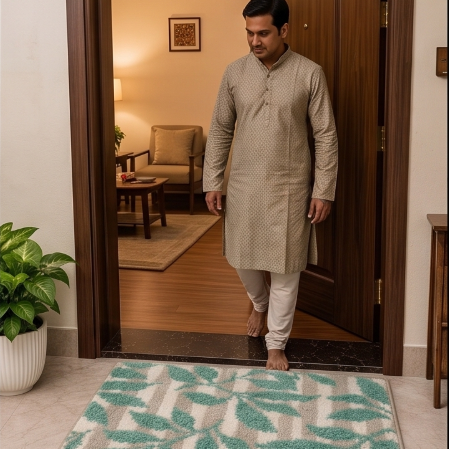 Parish Handlooms Cotton Door Mat