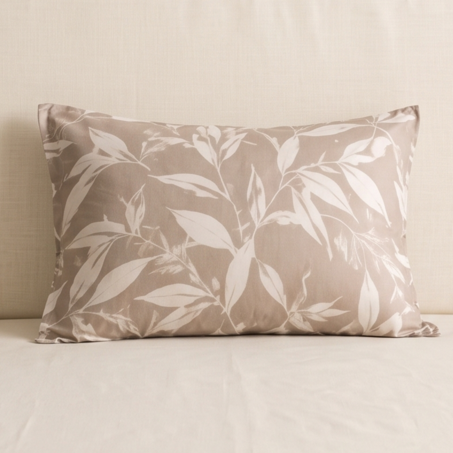Parish Handlooms Cotton Double Fitted (Elastic) 210 TC Printed 1 Summer Bedsheet with 2 Pillow Covers