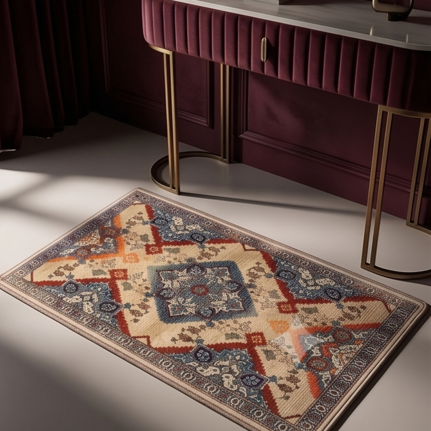 Parish Handlooms Cotton Door & Floor Mat