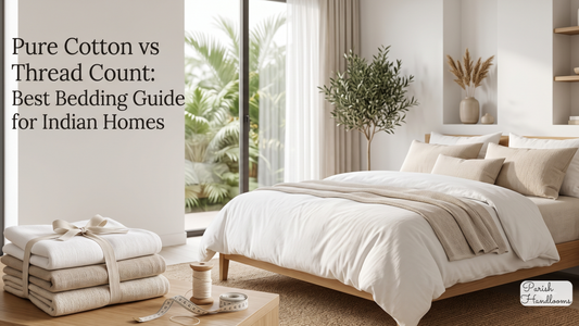 Pure Cotton vs Thread Count: Best Bedding Guide for Indian Homes