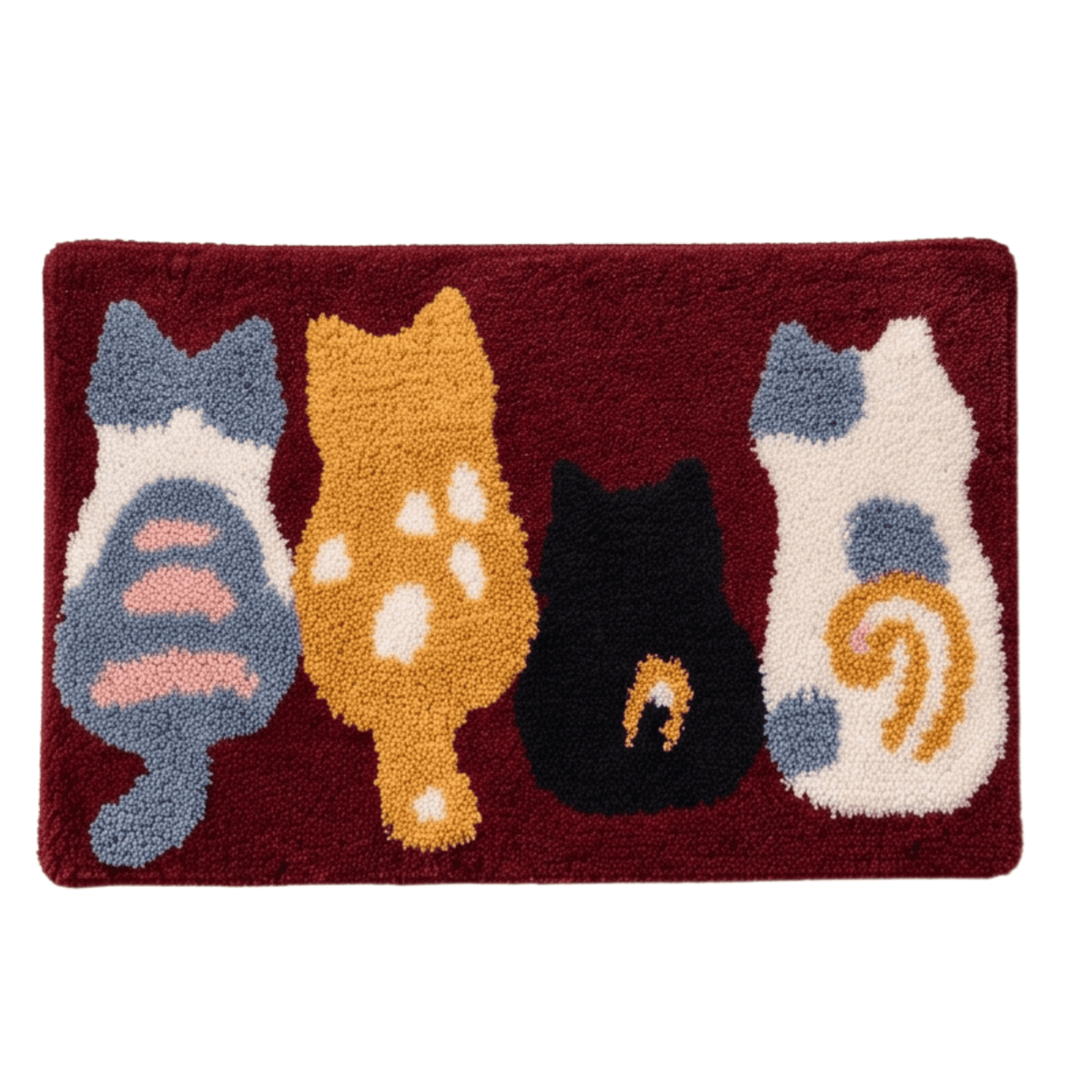 Parish Handlooms 3 Cotton Cats Door & Floor Mat @ 699