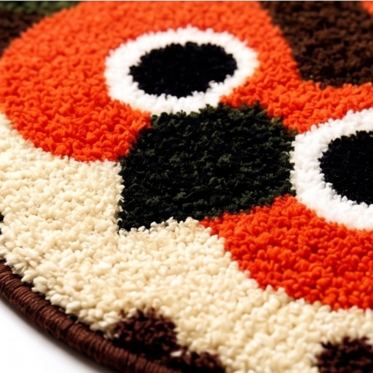 Parish Handlooms Cotton Owl & Lion Design Door & Floor Mats @ 999
