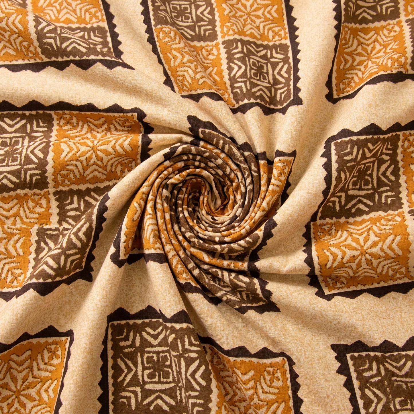 Parish Handlooms Cotton Single Flat 200 TC Printed 1 Summer Bedsheet