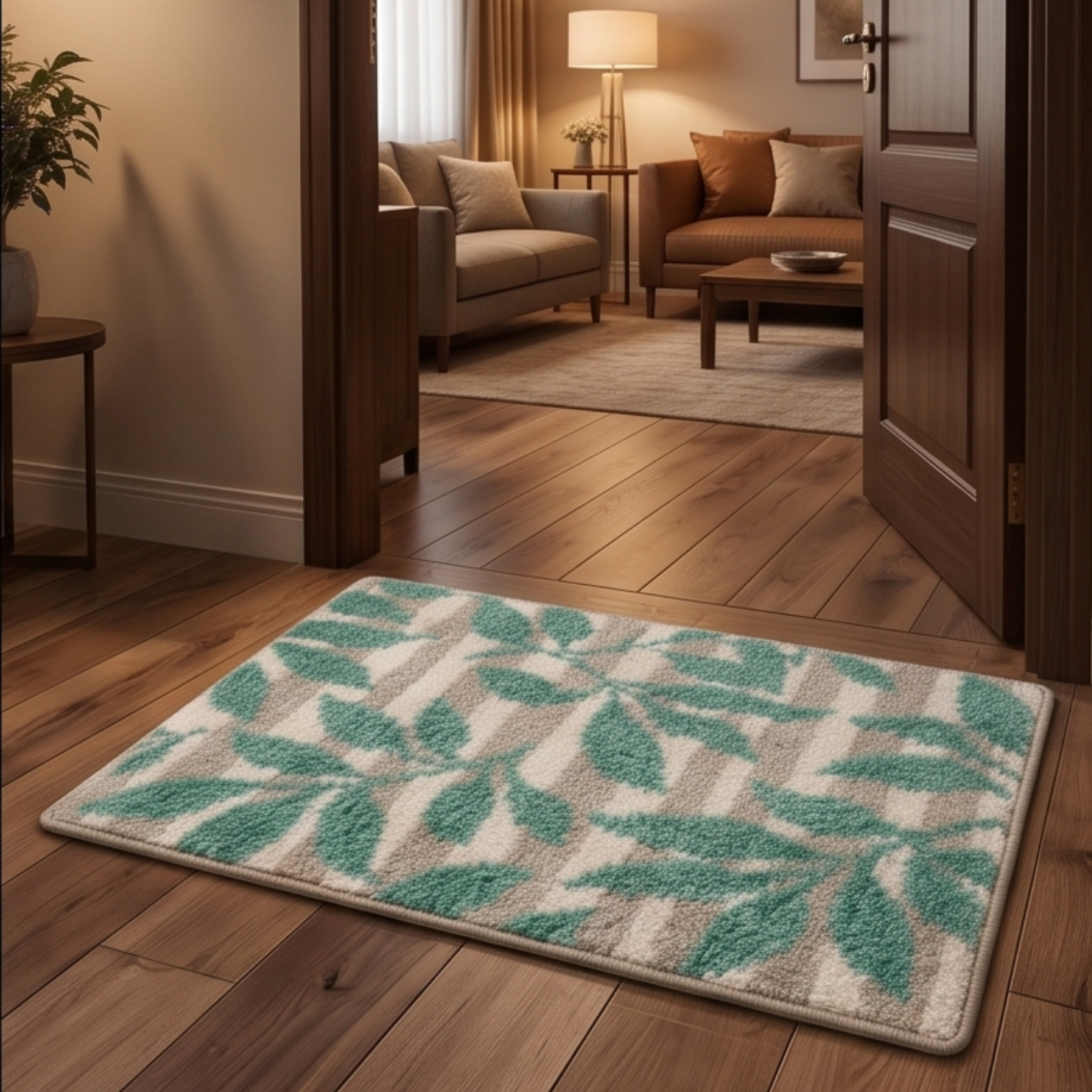 Parish Handlooms Cotton Door Mat