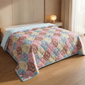 Parish Handlooms Floral Double Comforter for Mild Winter