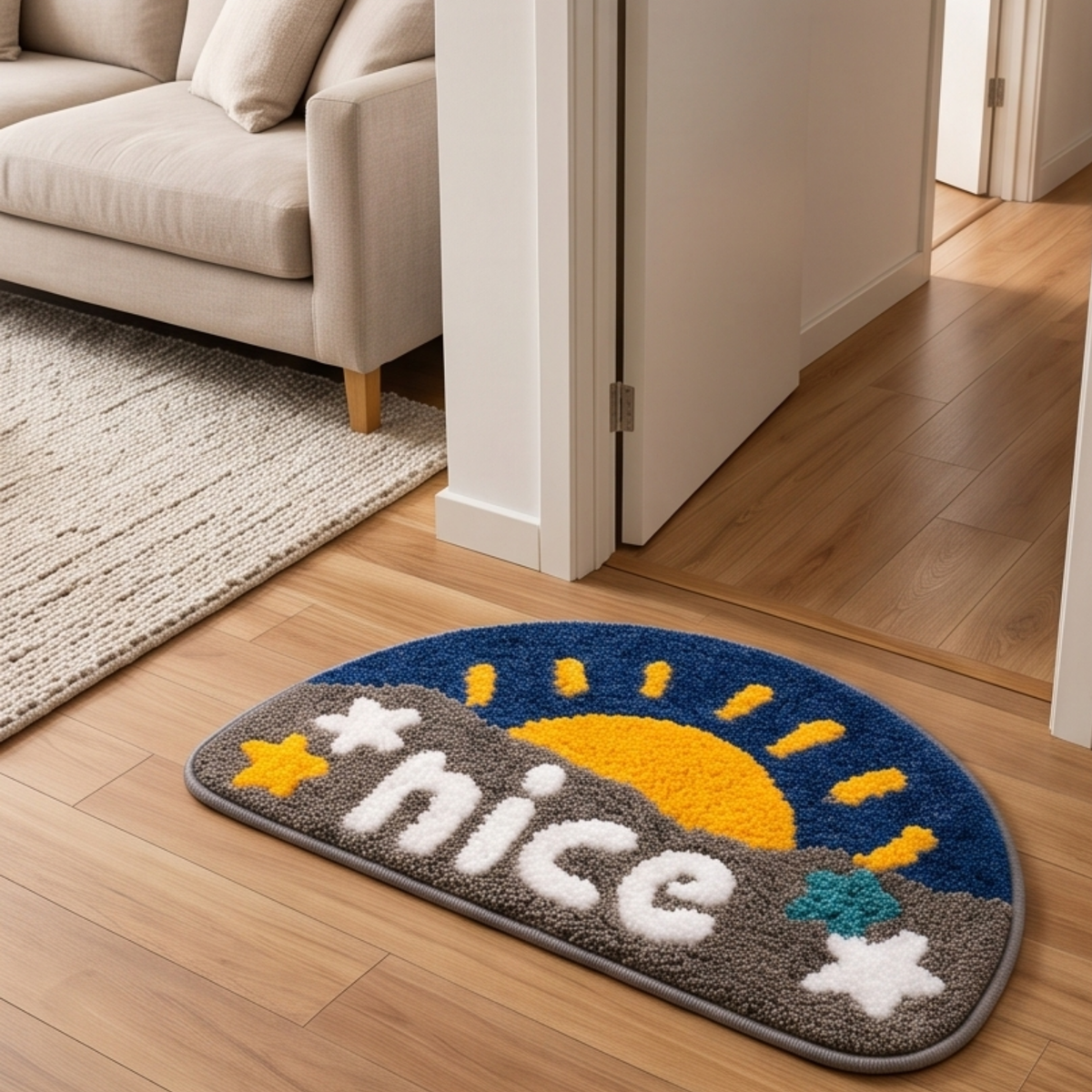 Parish Handlooms Cotton Door & Floor Mat