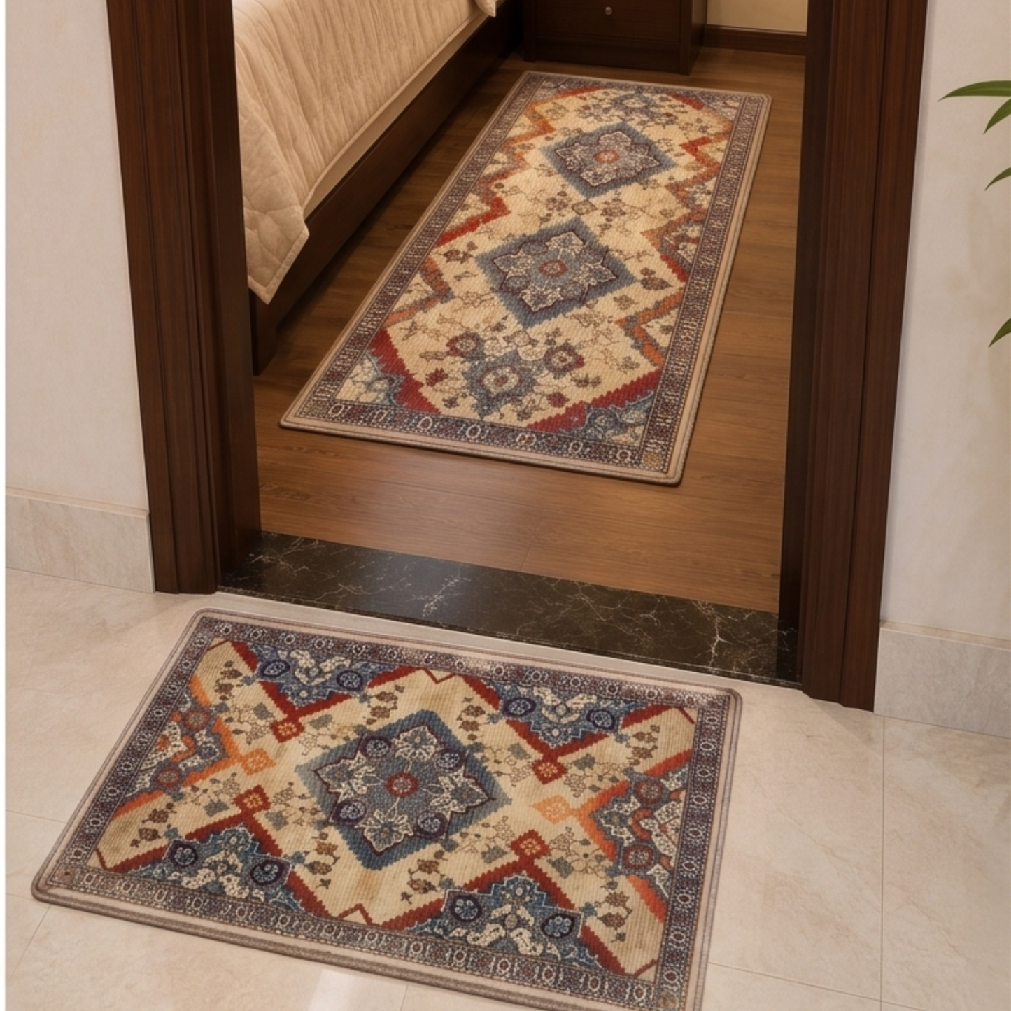 Parish Handlooms Cotton Door & Floor Mat