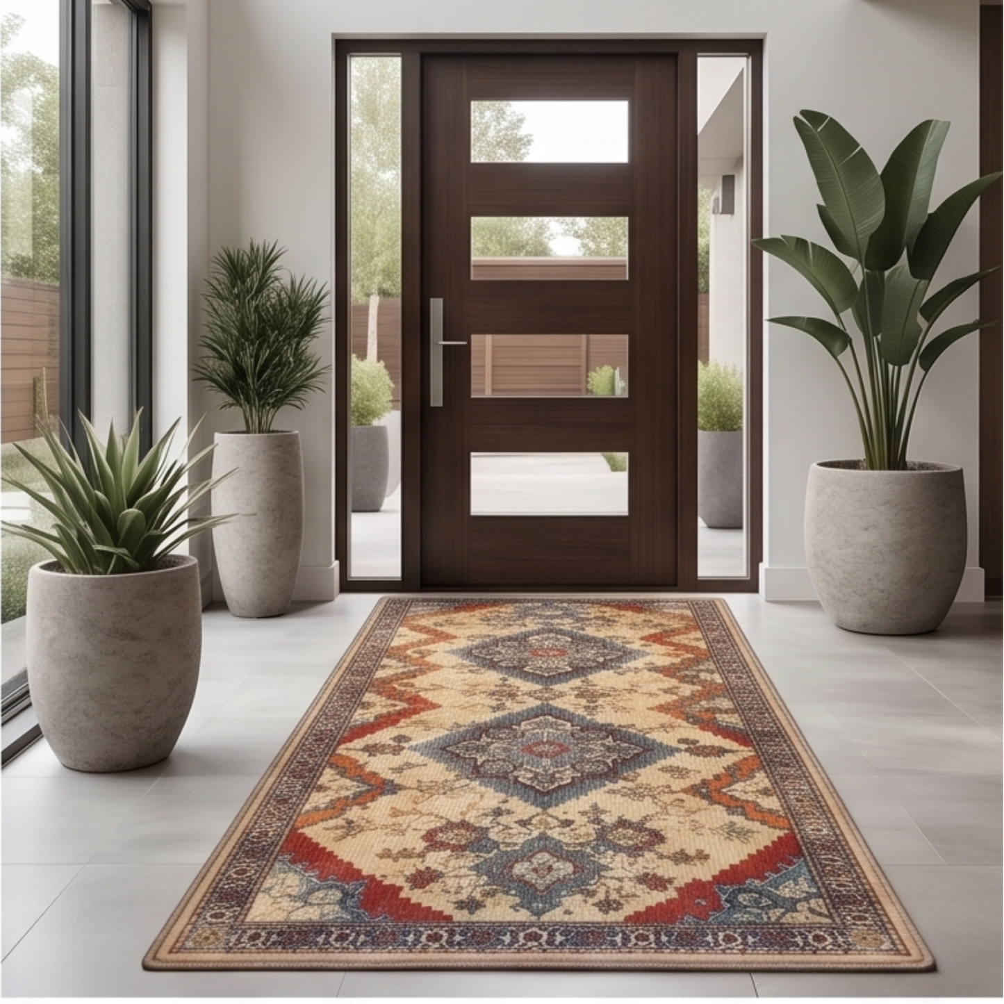 Parish Handlooms Cotton Door & Floor Mat
