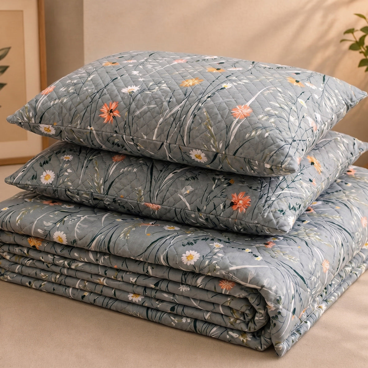 Parish Handlooms 100% Cotton 2 Double Bedsheets @ 1199