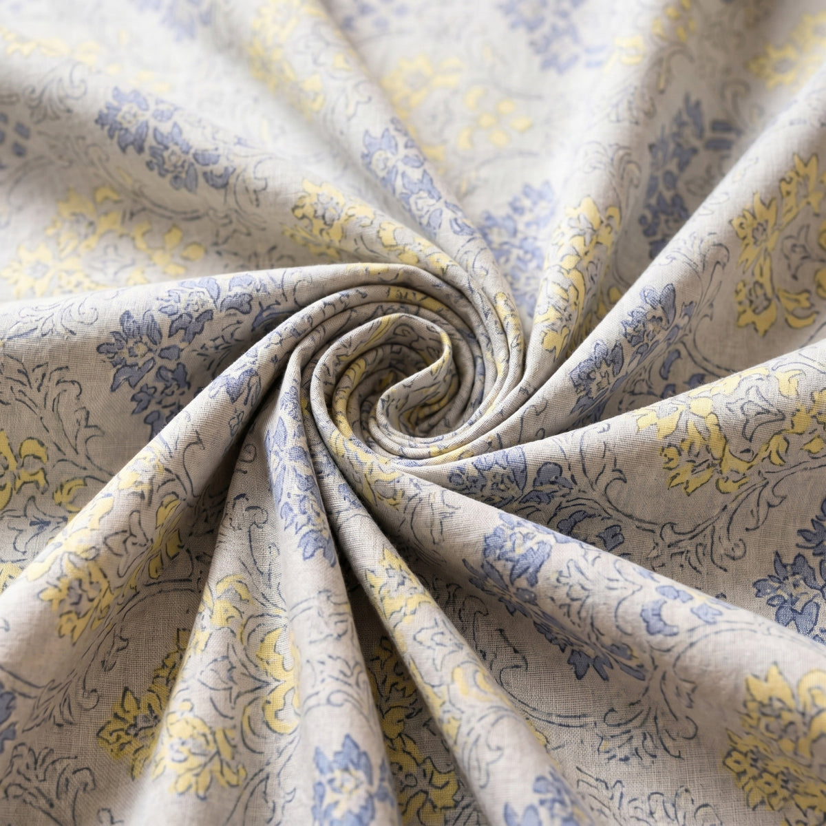 Parish Handlooms Cotton Double Flat 100 TC Printed 1 Bedsheet with 2 Pillow Covers