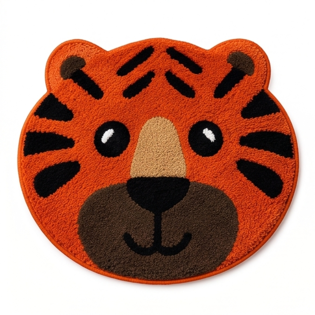 Parish Handlooms Cotton Owl & Lion Design Door & Floor Mats @ 999