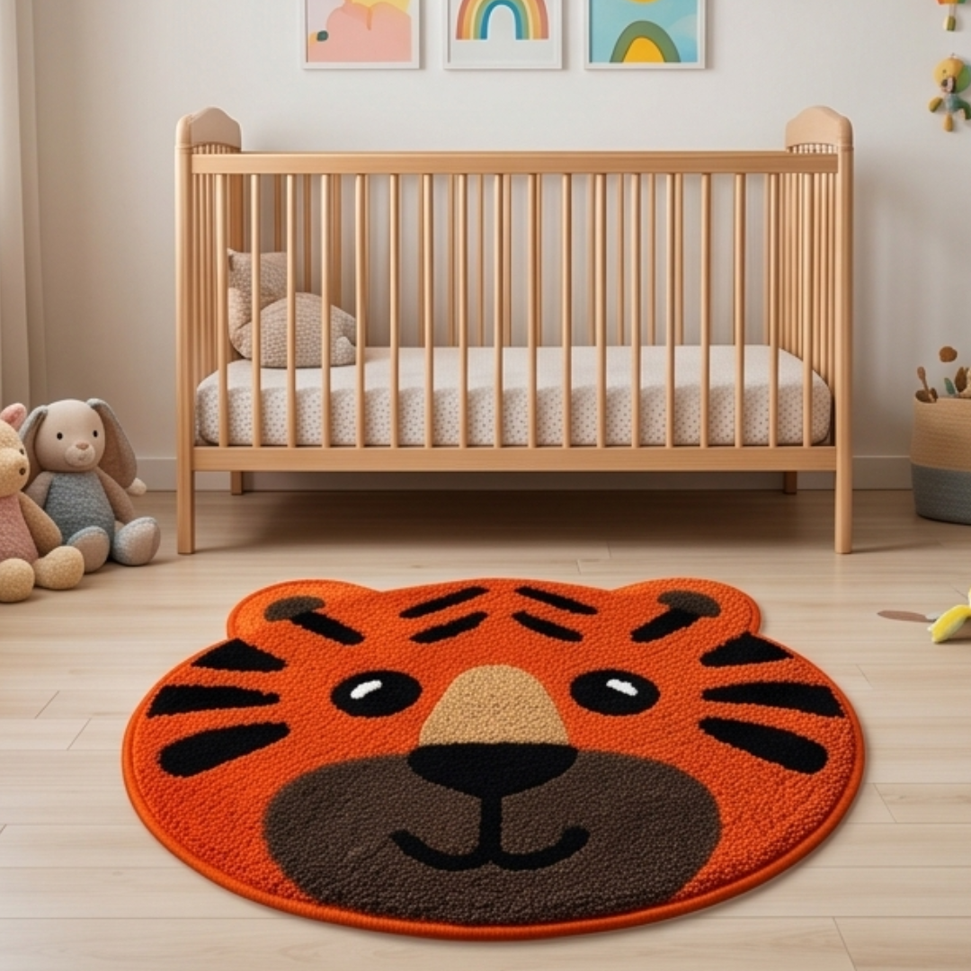 Parish Handlooms Cotton Owl & Lion Design Door & Floor Mats @ 999